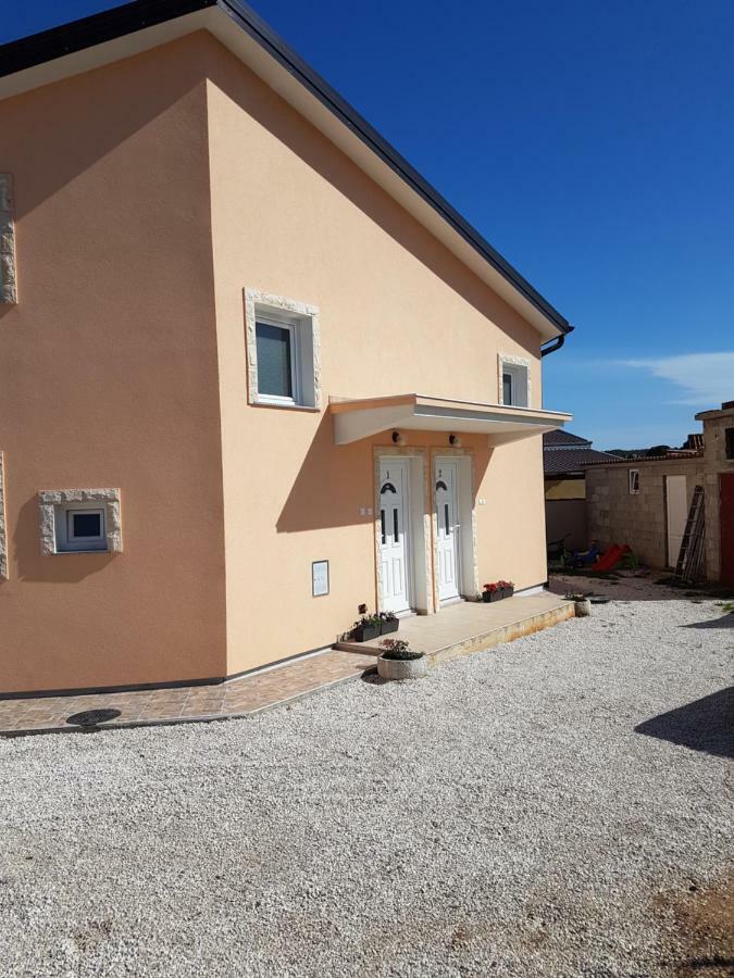 Apartmani Luca Fazana Bagian luar foto