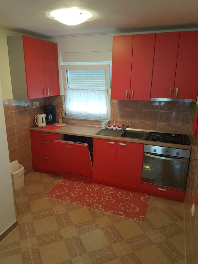 Apartmani Luca Fazana Bagian luar foto
