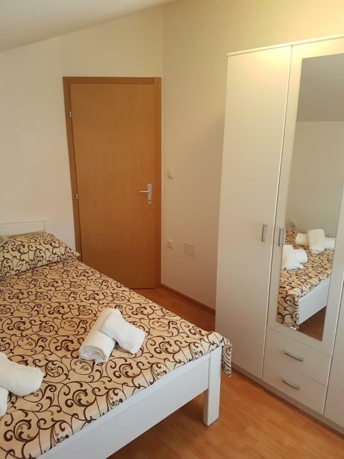 Apartmani Luca Fazana Bagian luar foto