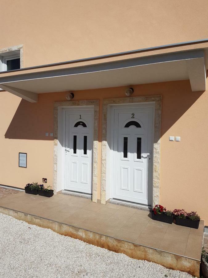 Apartmani Luca Fazana Bagian luar foto