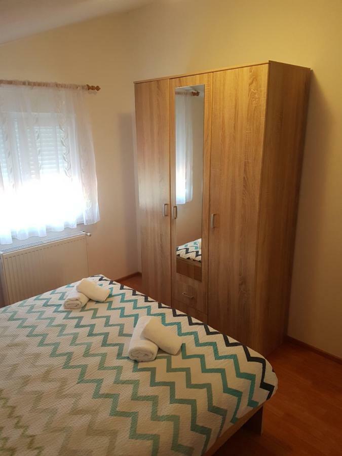Apartmani Luca Fazana Bagian luar foto