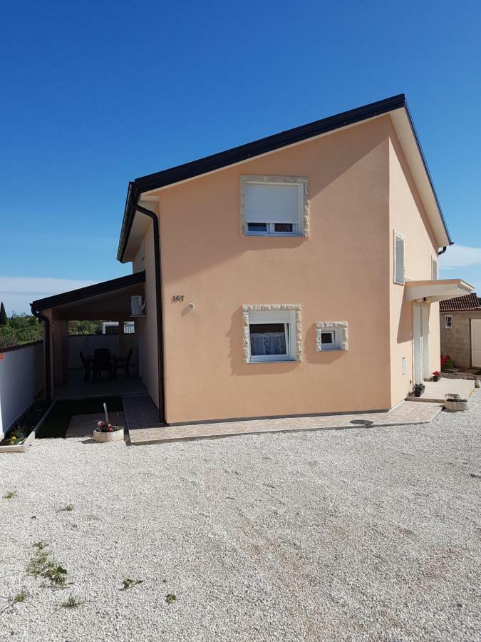 Apartmani Luca Fazana Bagian luar foto