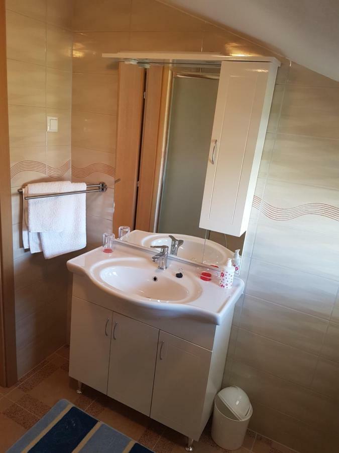 Apartmani Luca Fazana Bagian luar foto